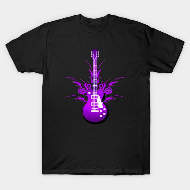 Guitarist T-Shirt by EffectiveDesign